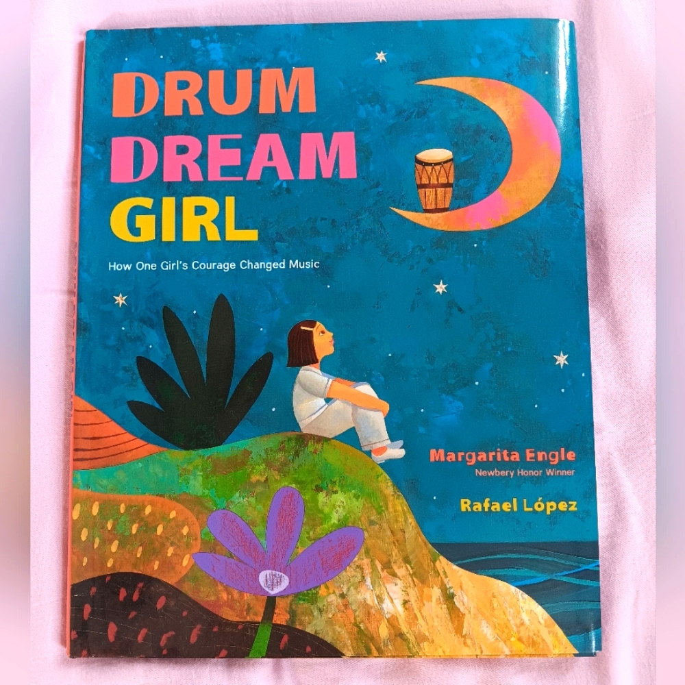 Hard cover picture story book for kids